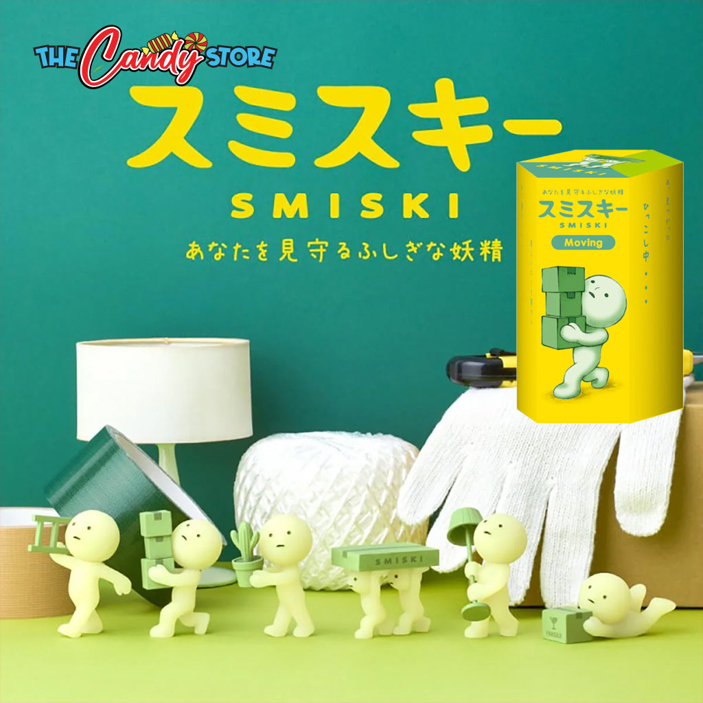 Smiski Moving Series Glow In The Dark Blind Box
