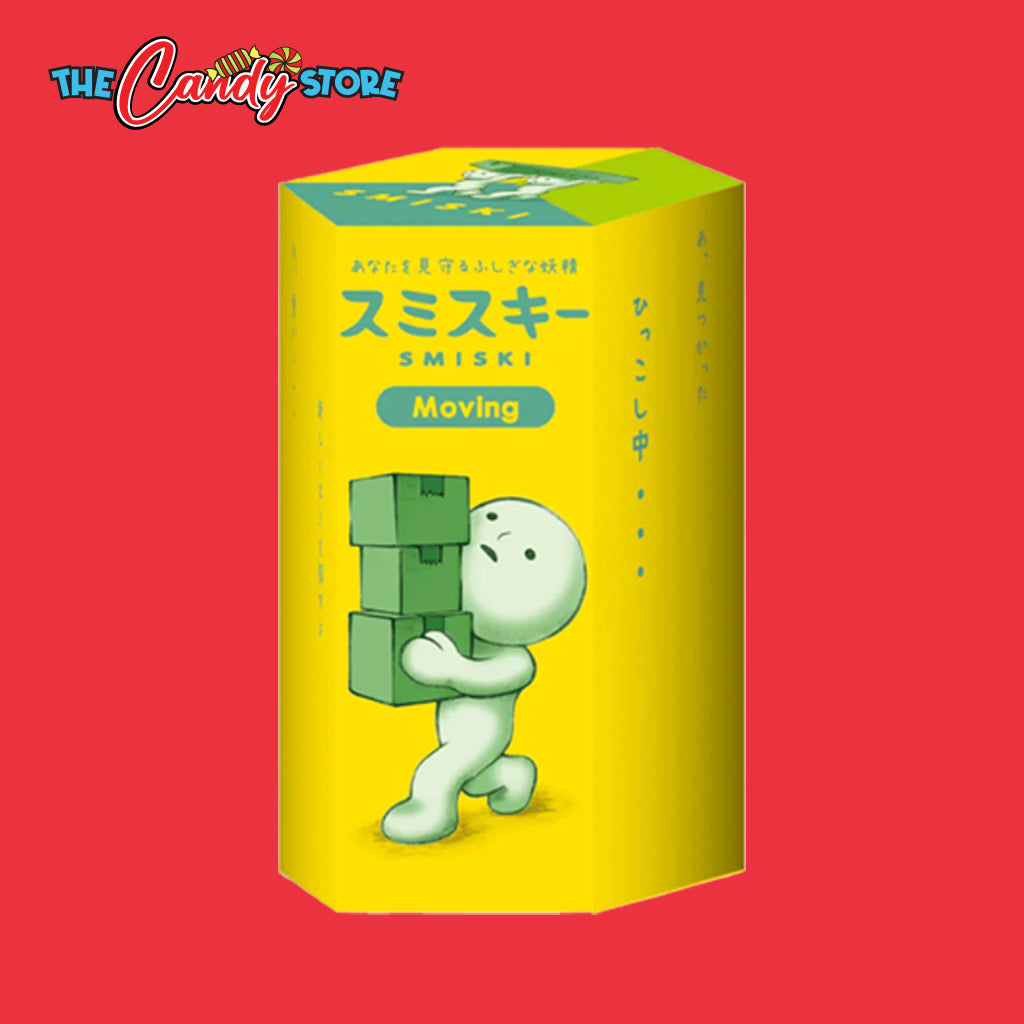 Smiski Moving Series Glow In The Dark Blind Box