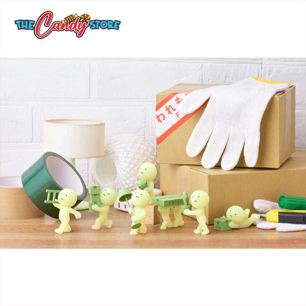 Smiski Moving Series Glow In The Dark Blind Box