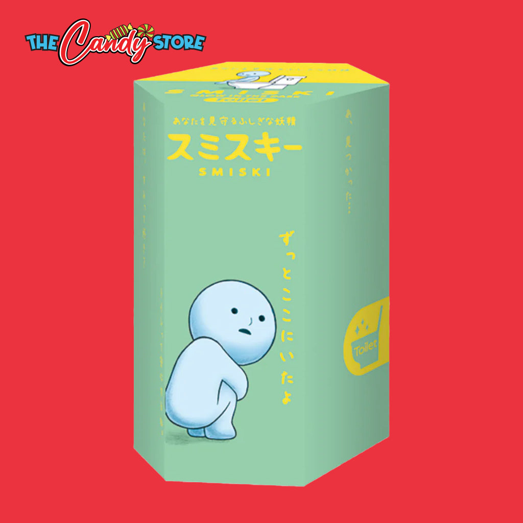 Smiski Toilet Series Decorative Mini Figures Blind Box