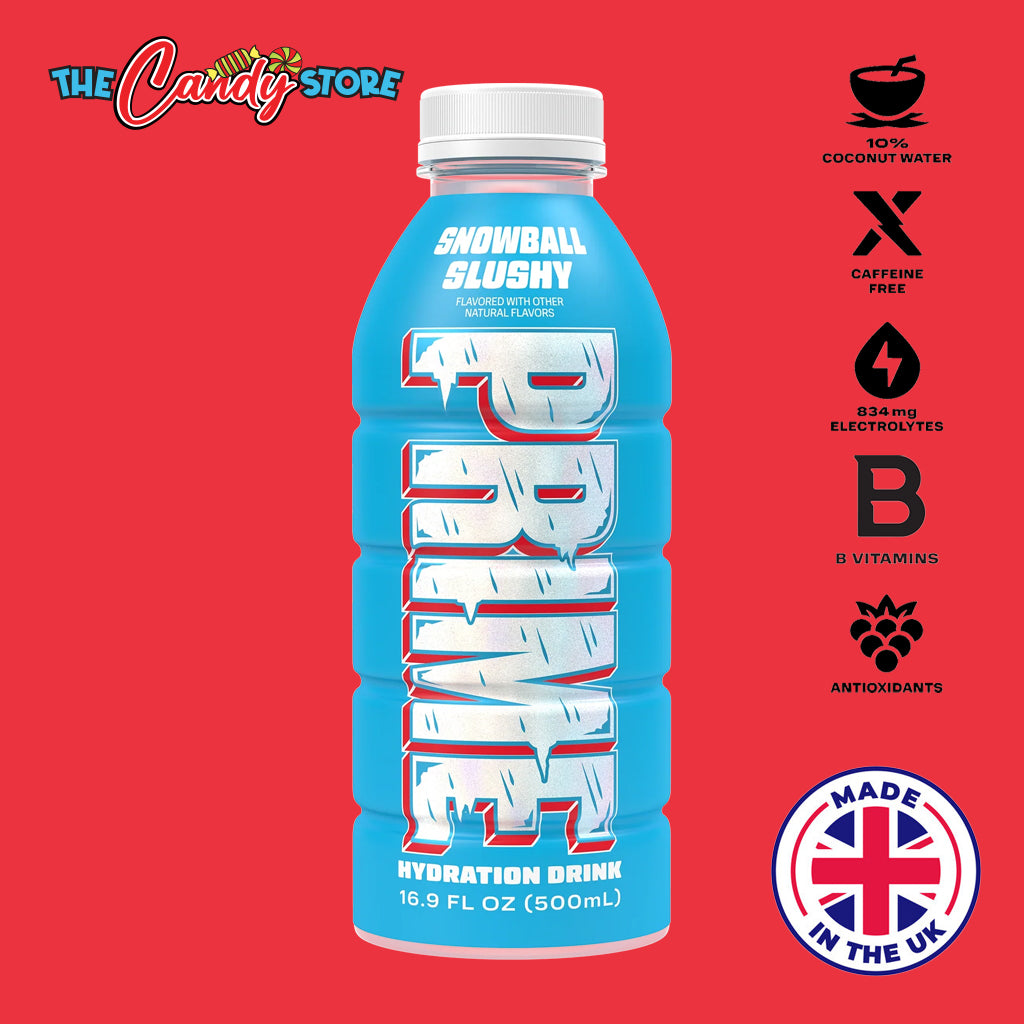 Prime Hydration Snowball Slushy Hydration Drink 500ml