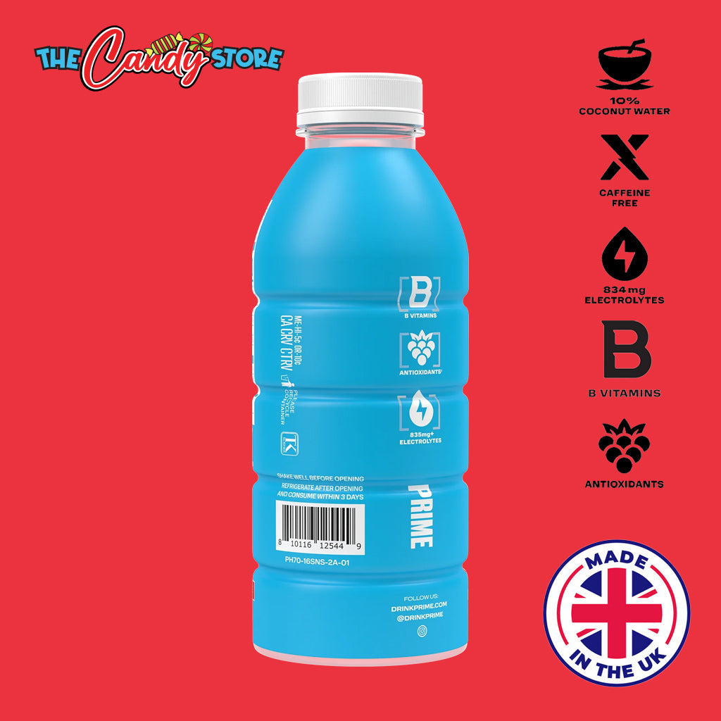 Prime Hydration Snowball Slushy Hydration Drink 500ml