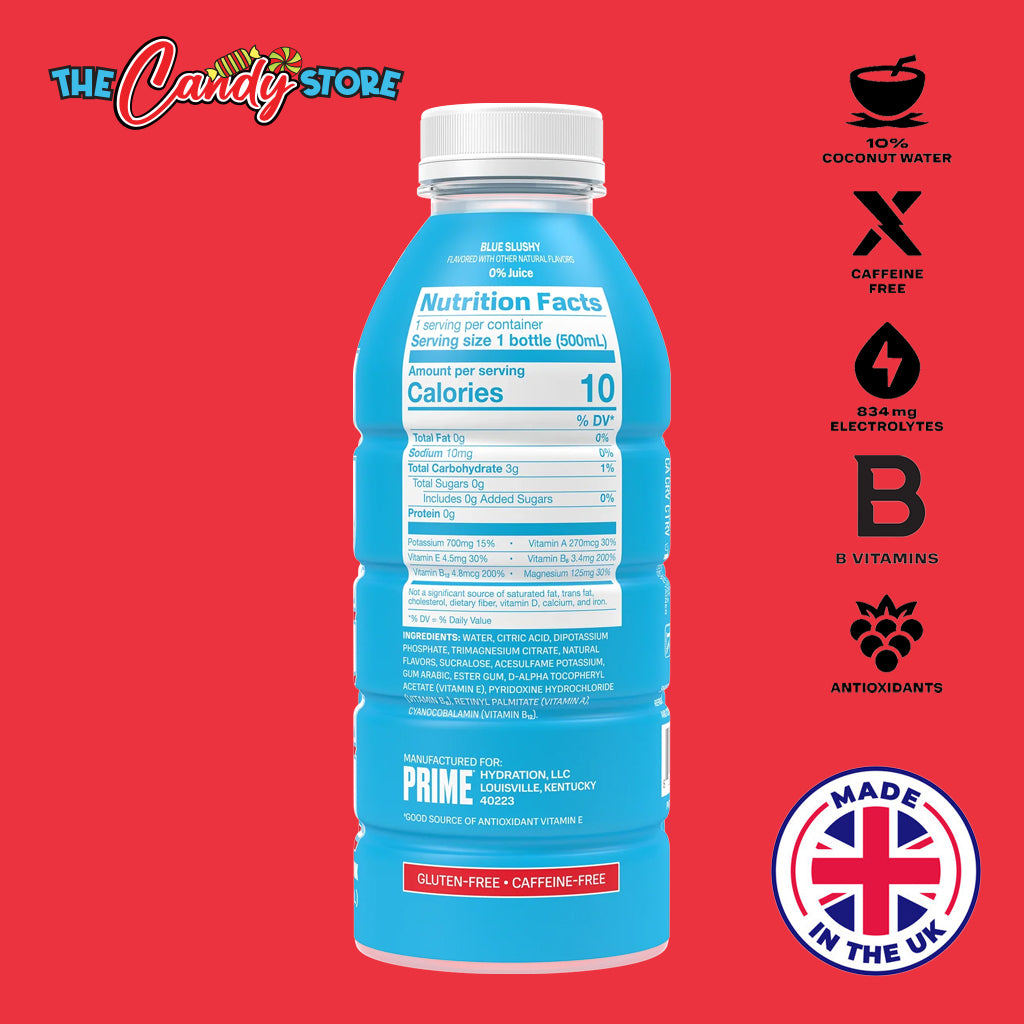 Prime Hydration Snowball Slushy Hydration Drink 500ml