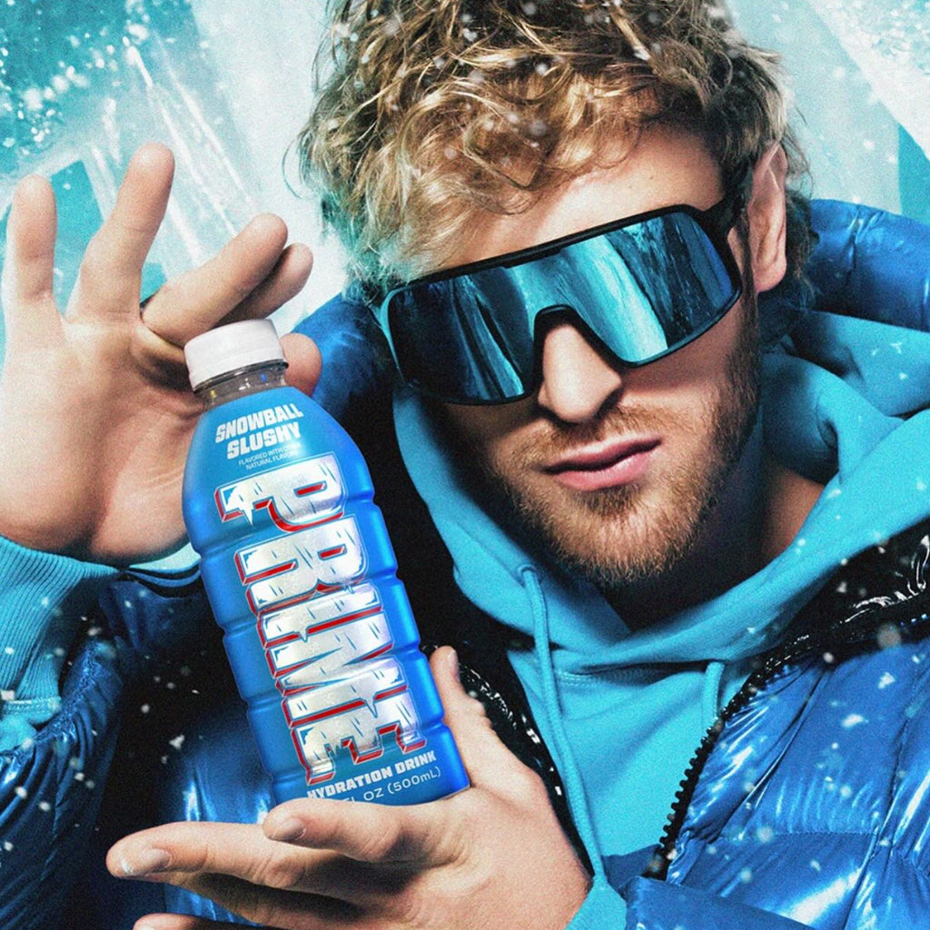 Prime Hydration Snowball Slushy Hydration Drink 500ml