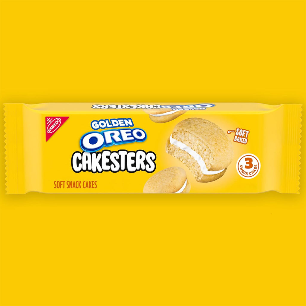 OREO Golden Cakesters Soft Snack Cakes