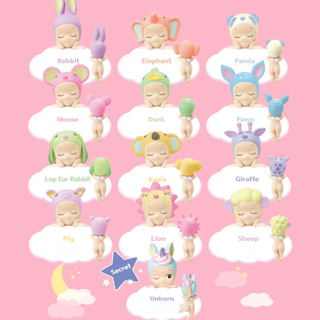 Sonny Angel Hippers Mini Decorative Figure Dreaming Series Blind Box