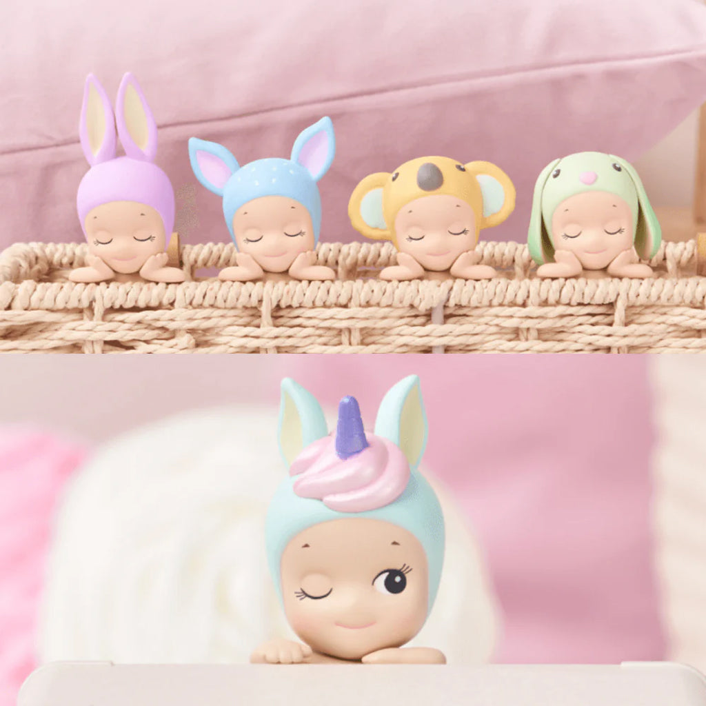 Sonny Angel Hippers Mini Decorative Figure Dreaming Series Blind Box