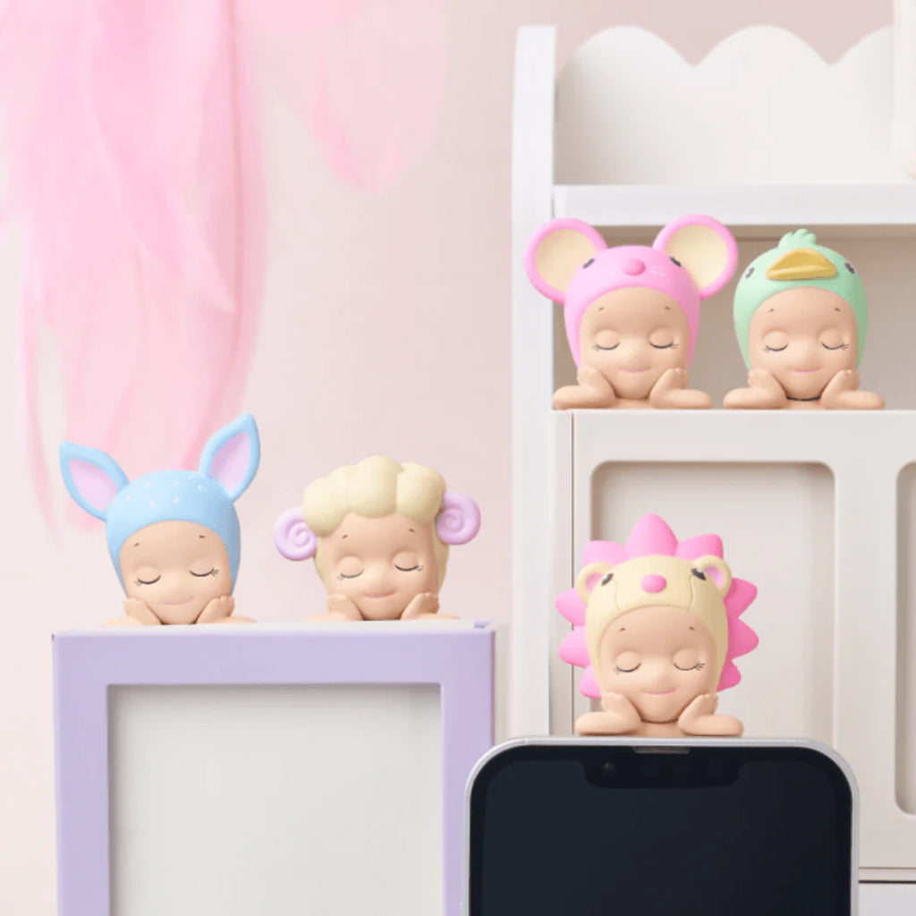 Sonny Angel Hippers Mini Decorative Figure Dreaming Series Blind Box