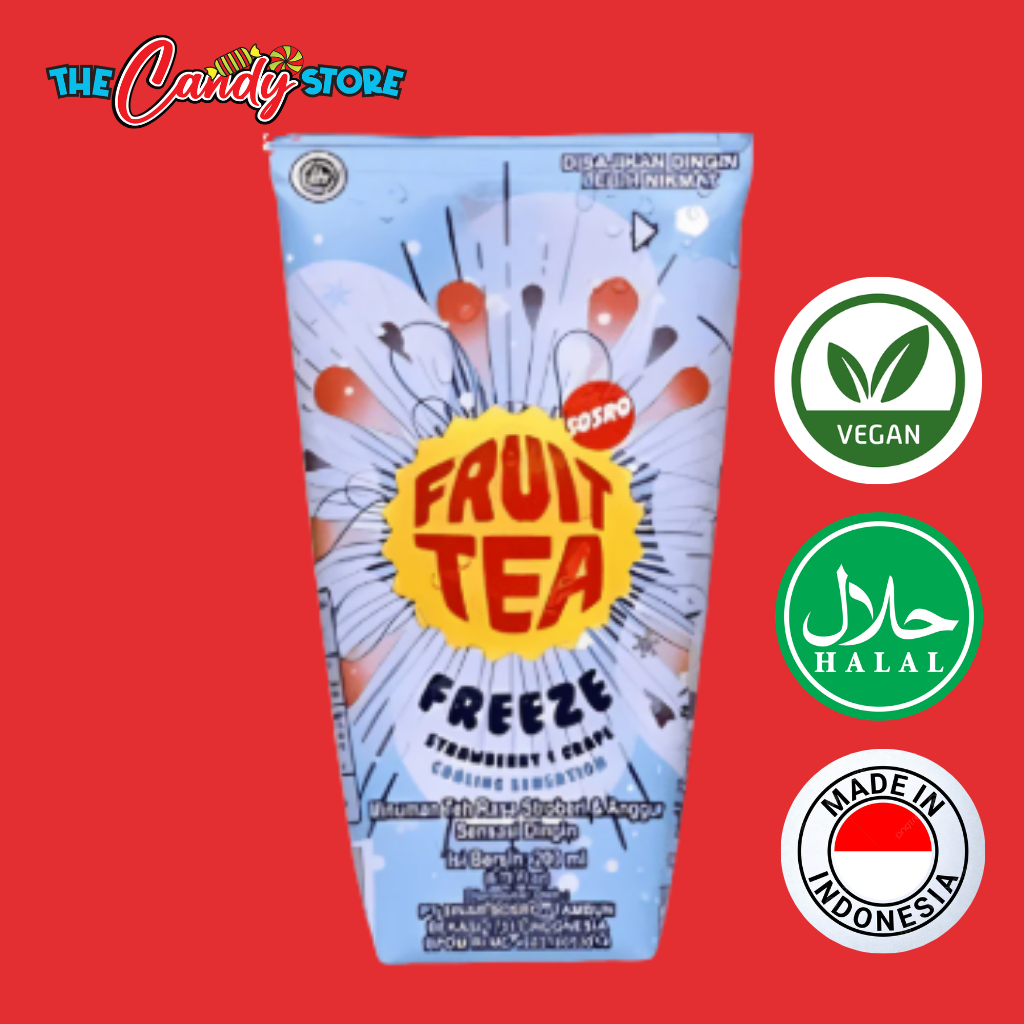 Sosro Slushy Freeze Fruit Tea