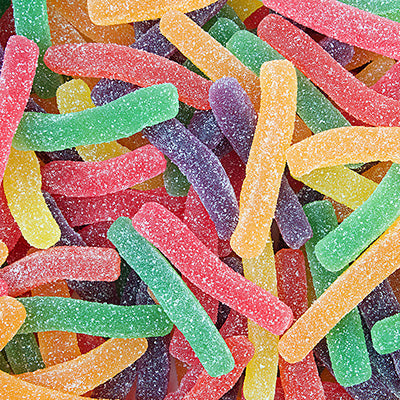 Haribo Sour Fries (1kg Bag)