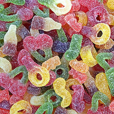 Haribo Mix Sour (0.9kg Bag)