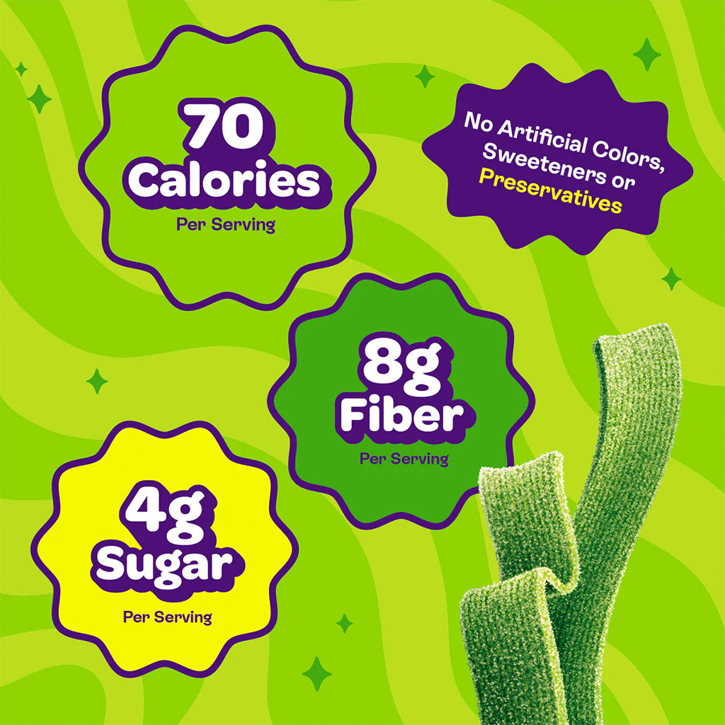 Joyride Sour Green Apple Strips