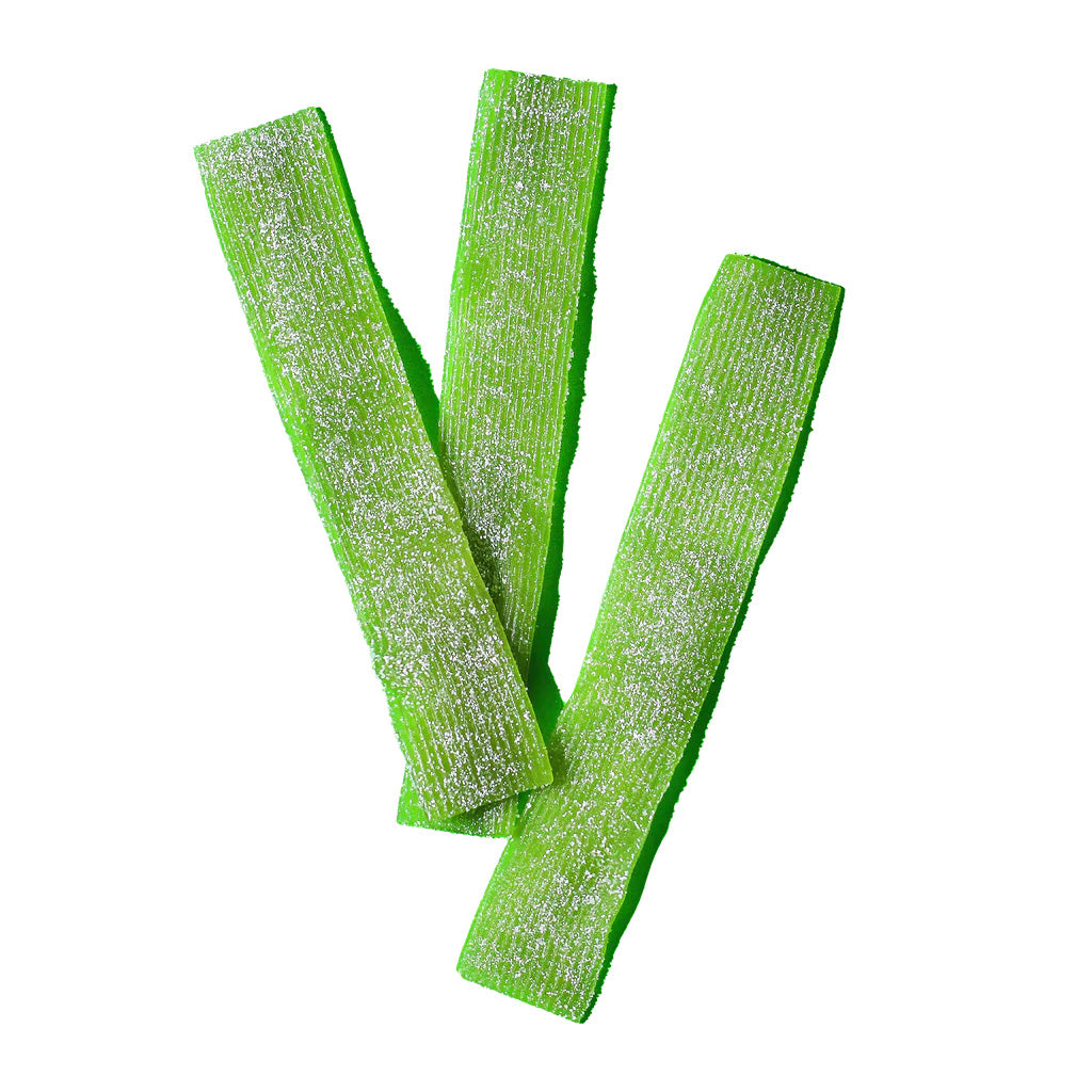 Joyride Sour Green Apple Strips