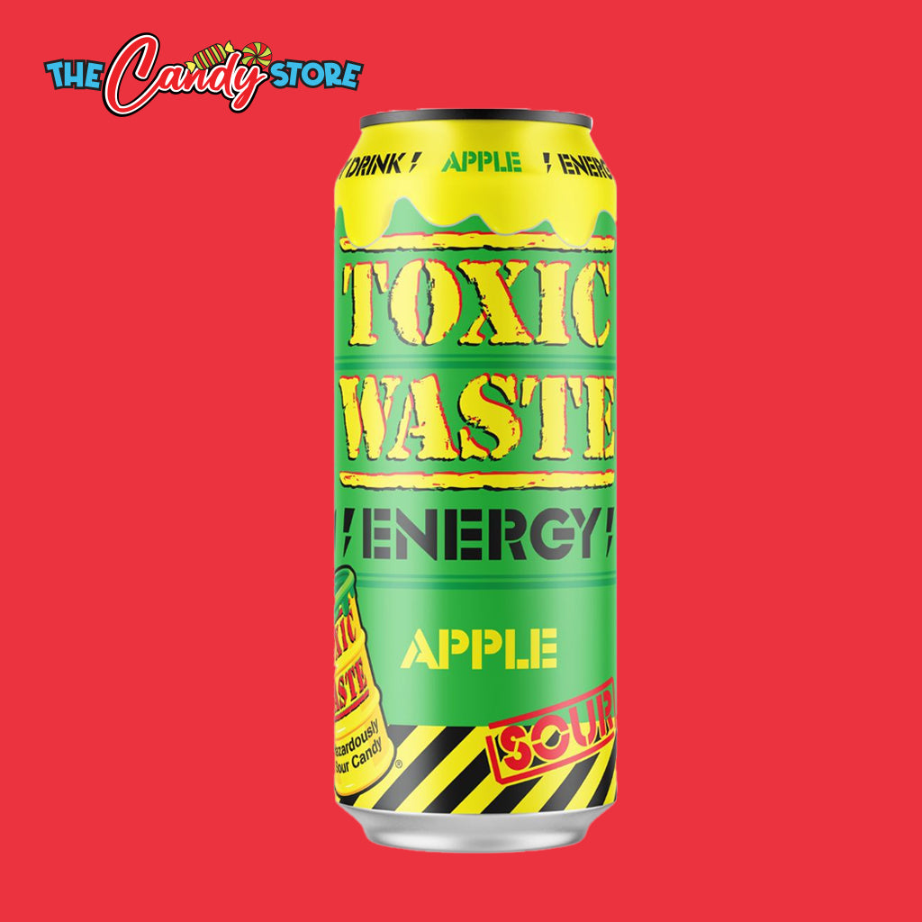 Toxic Waste Sour Apple Energy Drink 500ml