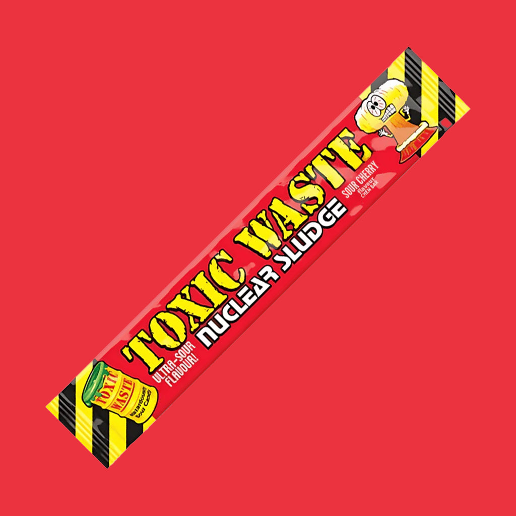 Toxic Waste Sour Cherry Chew Bar 20g
