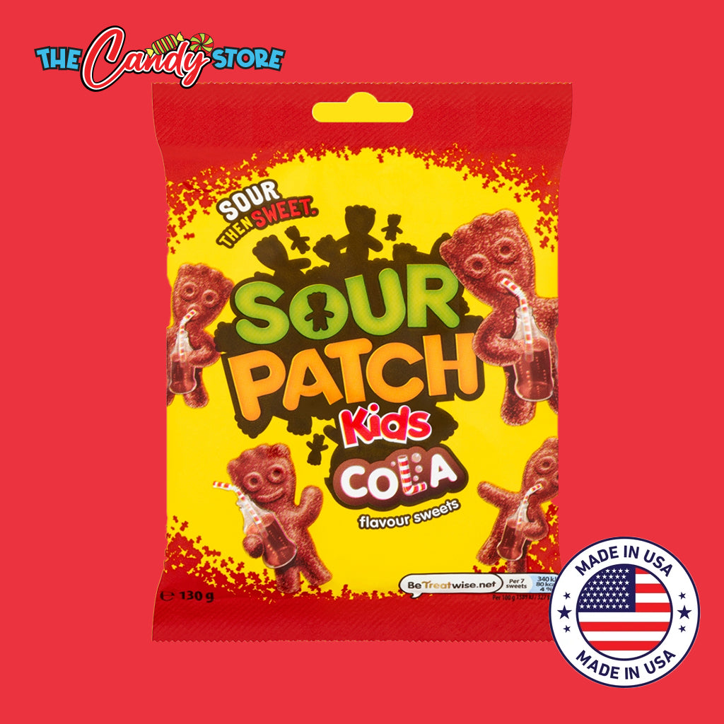 Sour Patch Kids Cola Flavour Sweets