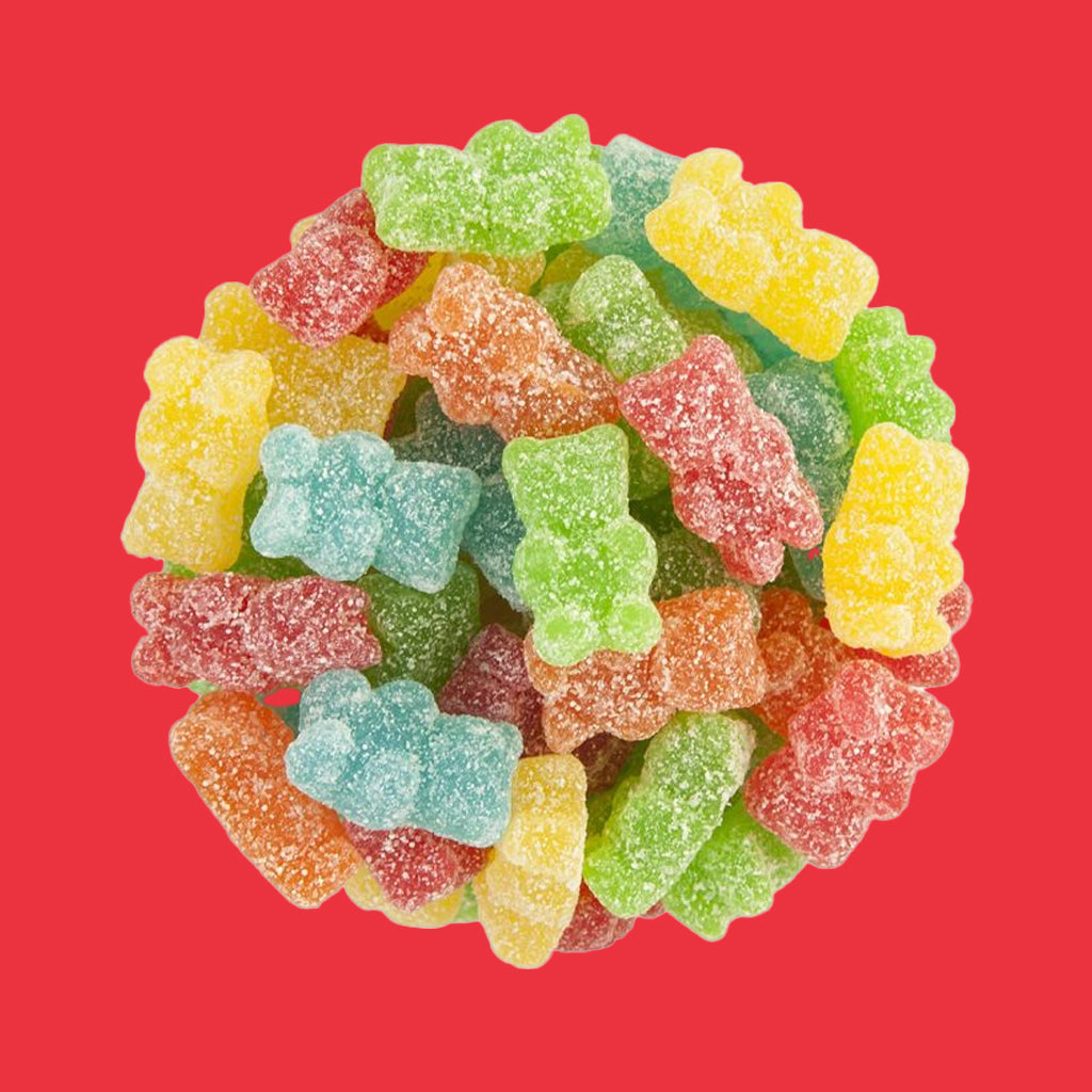 Toxic Waste Sour Gummy Bears 142g