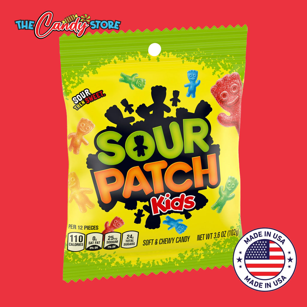 Sour Patch Kids Original Soft & Chewy Candy