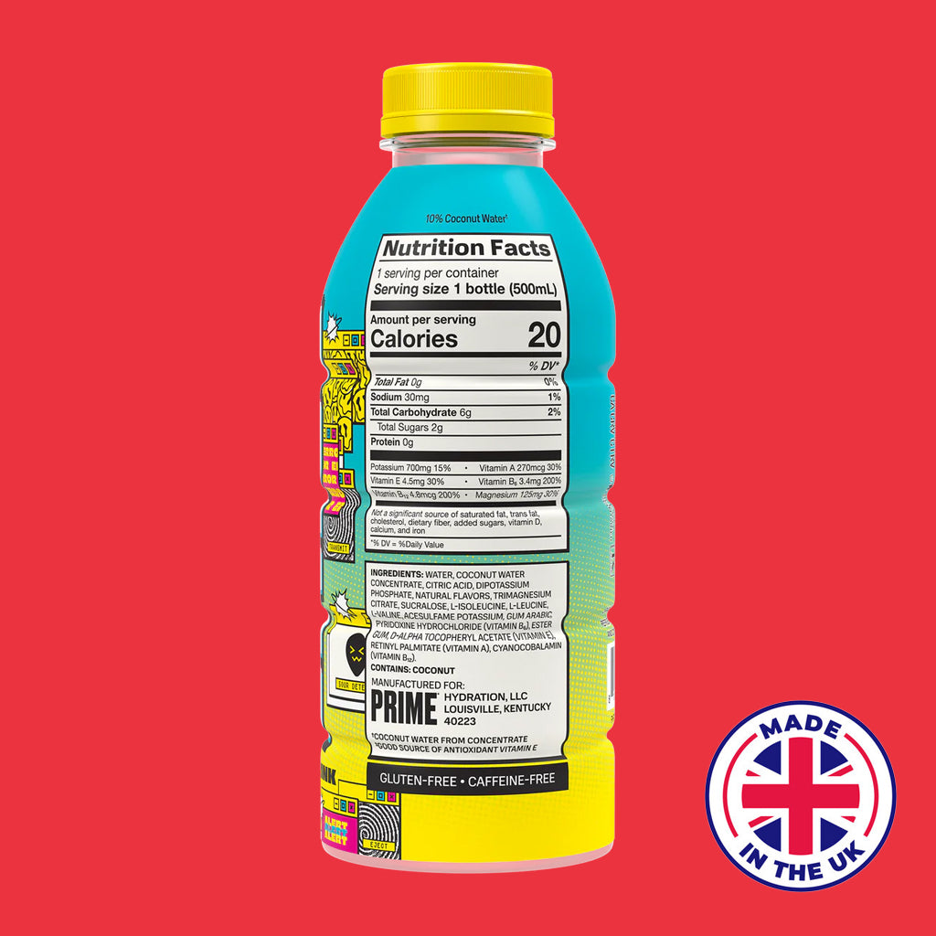 Prime Hydration Sour Nova Sports Drink