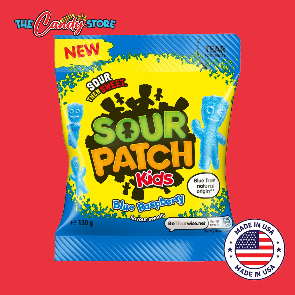 Sour Patch Kids Blue Raspberry Flavour Sweet