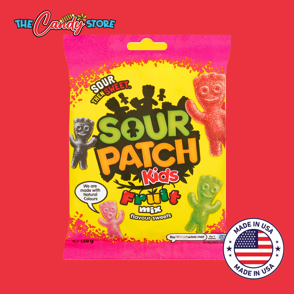 Sour Patch Kids Fruit Mix Flavour Sweets