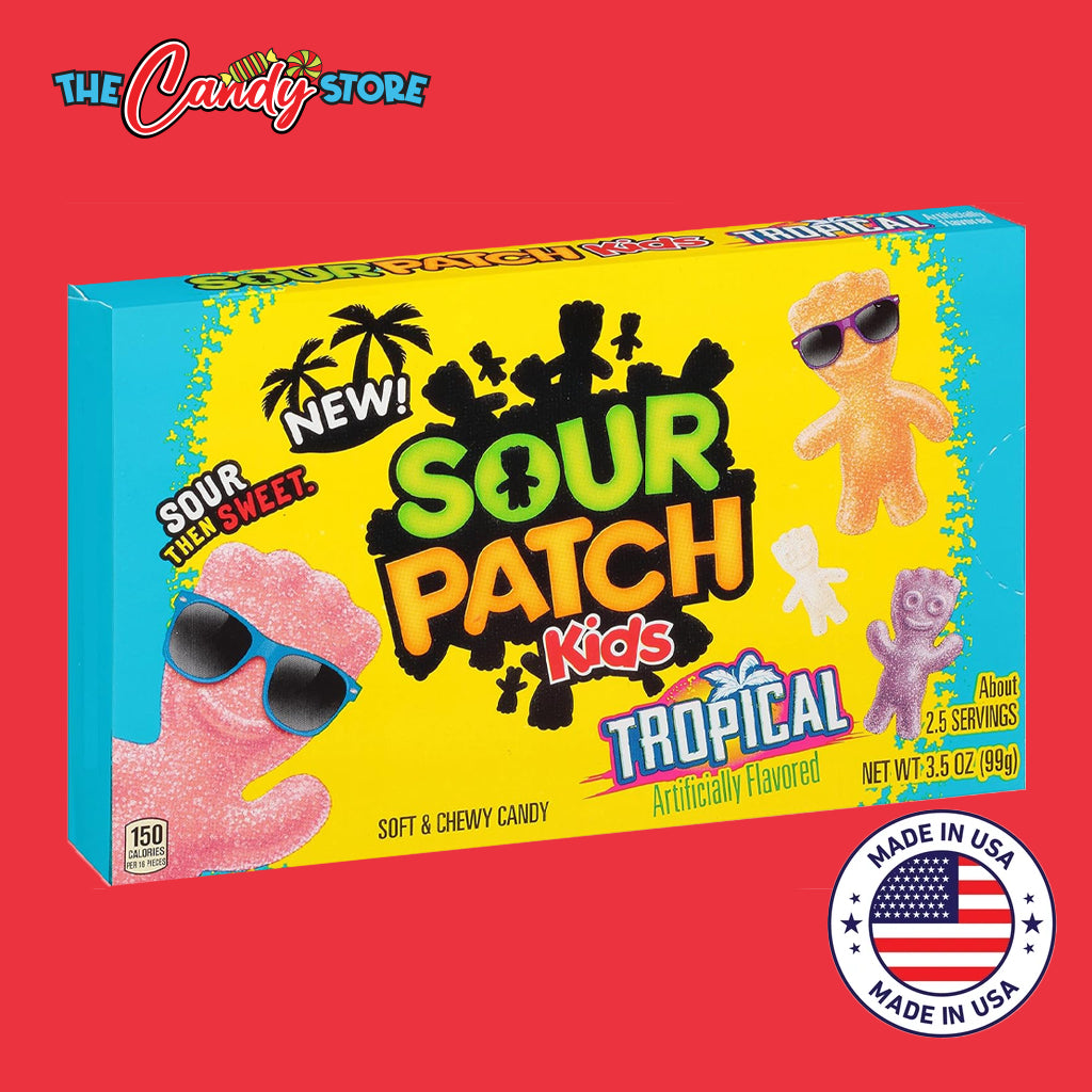 Sour Patch Kids Tropical Flavour Soft Chewy Candy