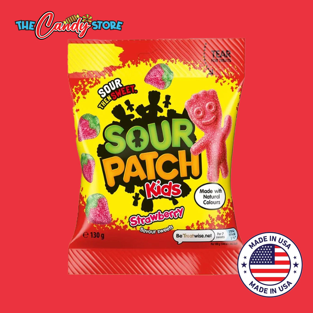 Sour Patch Kids Strawberry Flavour Sweet 130g