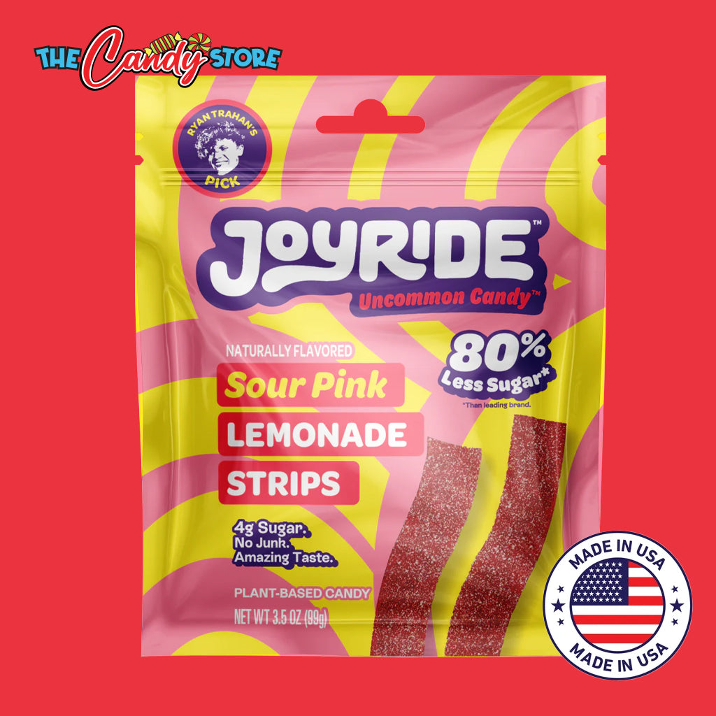 Joyride Sour Pink Lemonade Strips