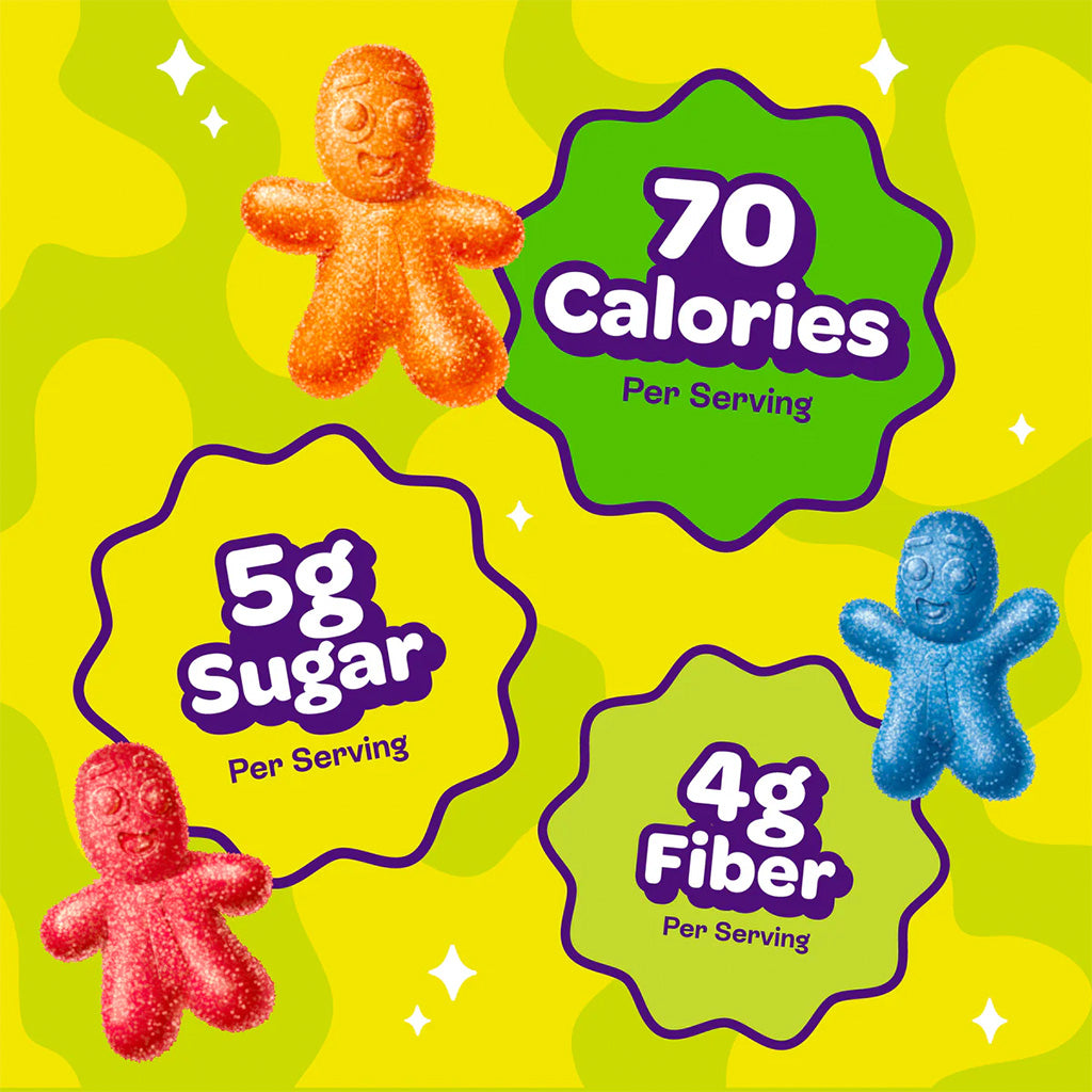 Joyride Sour Smacks Chewy Fruit Gummies