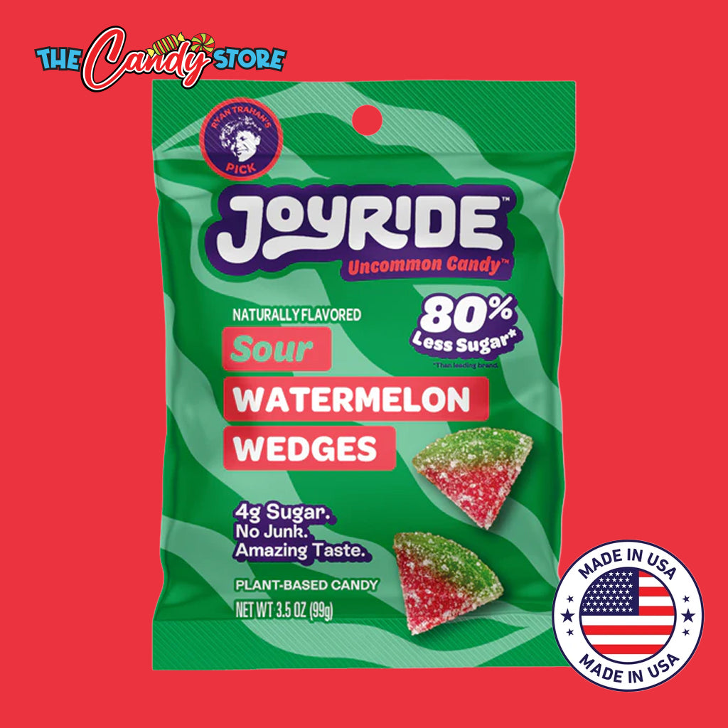 Joyride Sour Watermelon Wedges