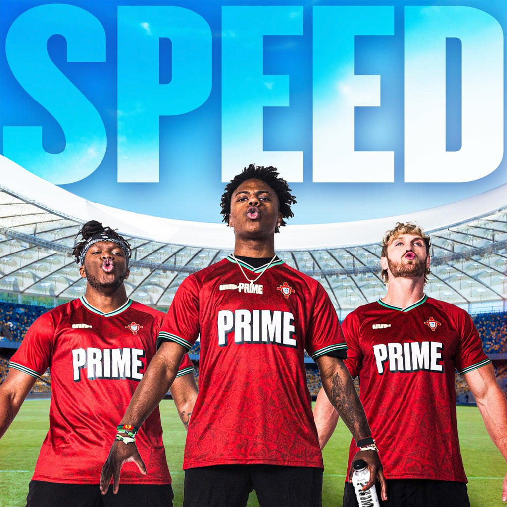 Prime x ISHOWSPEED Sports Drink 500ml