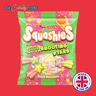 Swizzels Squashies Sour Shooting Stars Gummy Sweet