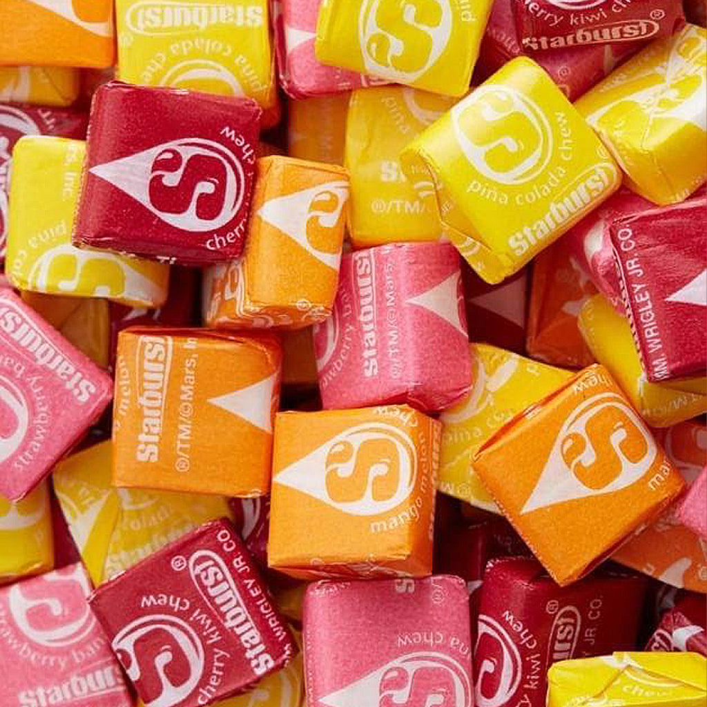 Starburst Fave Reds Fruit Chews Sweet Bag