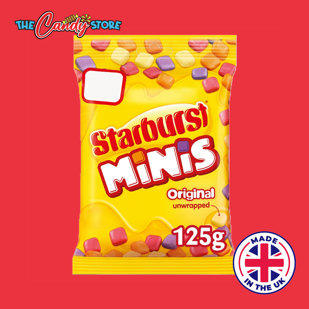 Starburst Mini's Original Sweets Bag