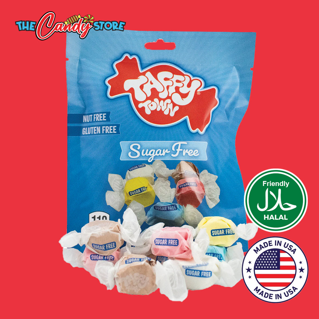 Taffy Town Sugar Free Salt Water Taffy