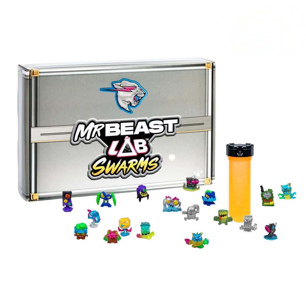 Mr Beast Lab Swarms Atomic Series Exclusive Cash Case Toy