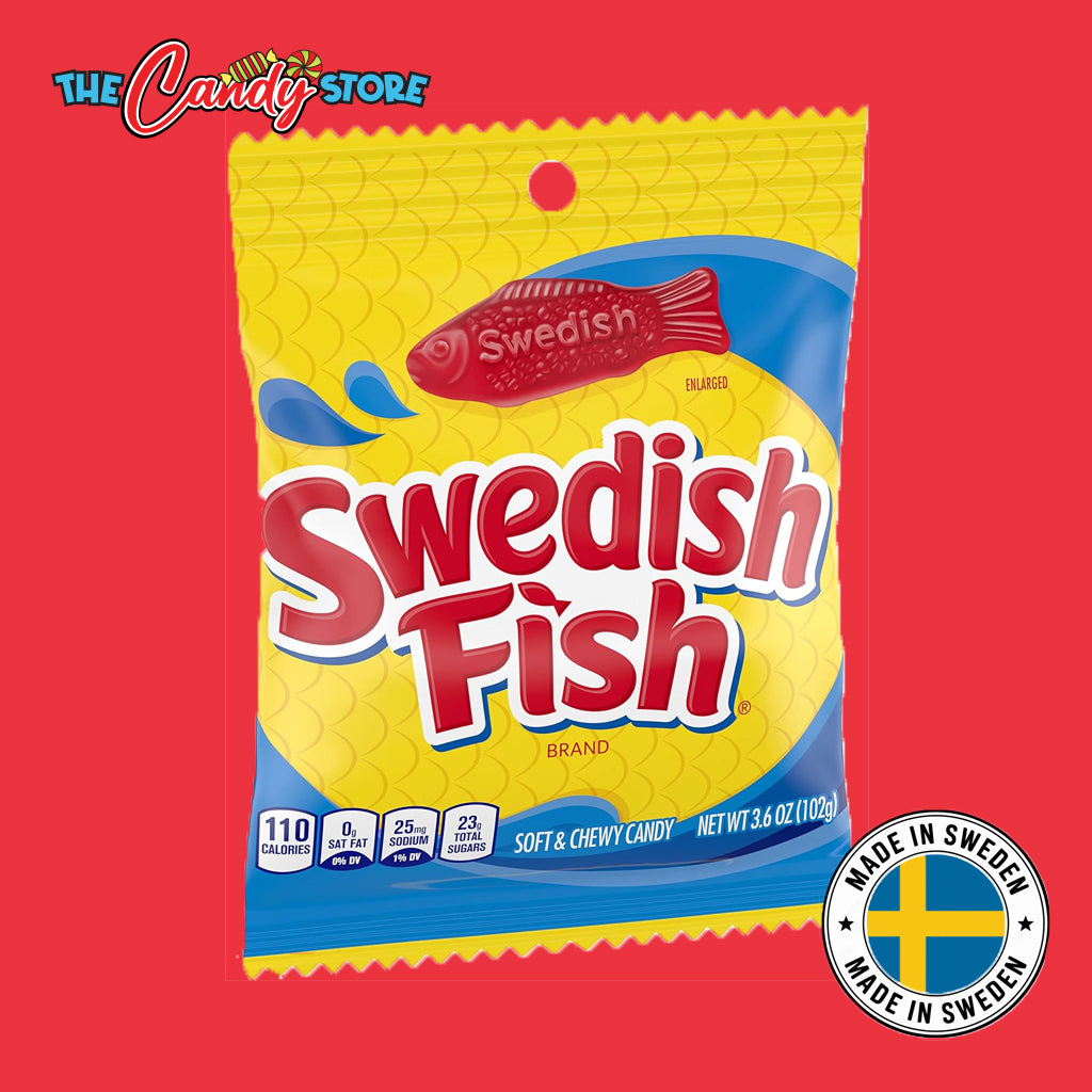 Swedish Fish Original Soft Chewy Candies