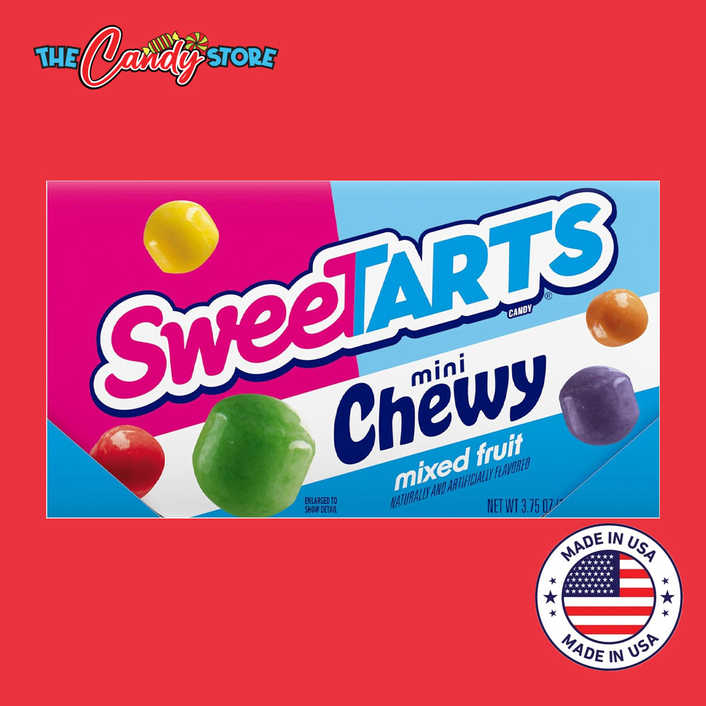 SweeTARTS Mini Chewy Mixed Fruits Candy Box