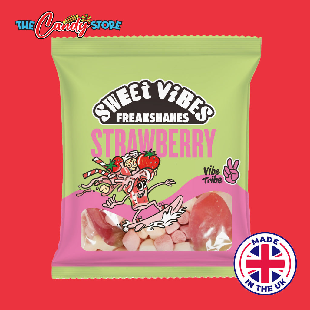 Sweet Vibes Freakshake Strawberry Jelly