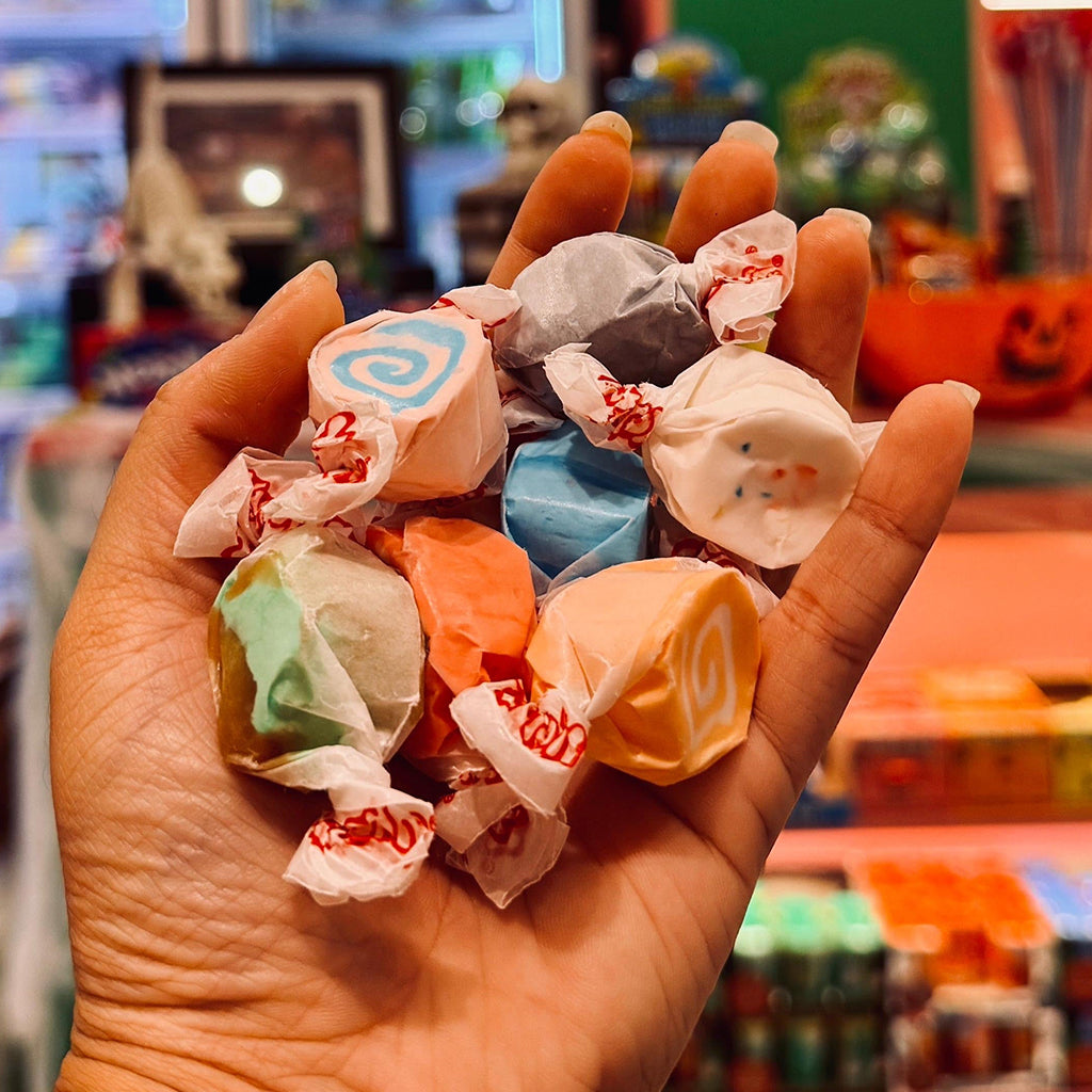 Gourmet Salt Water Strawberry & Banana Taffy Bag