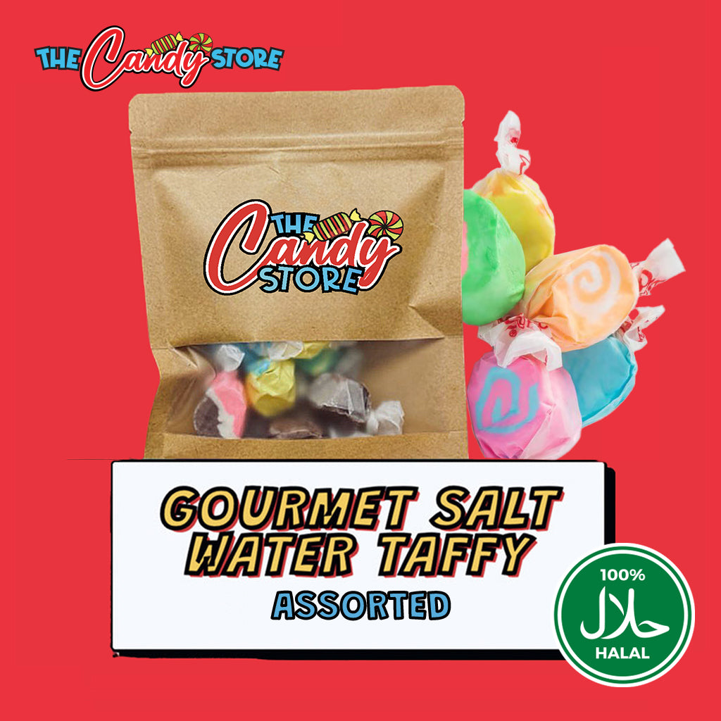 Gourmet Salt Water Assorted Taffy Bag