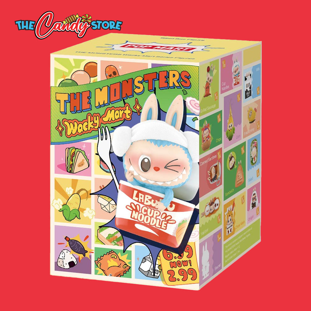 THE MONSTERS - Wacky Mart Series Figures Blind Box