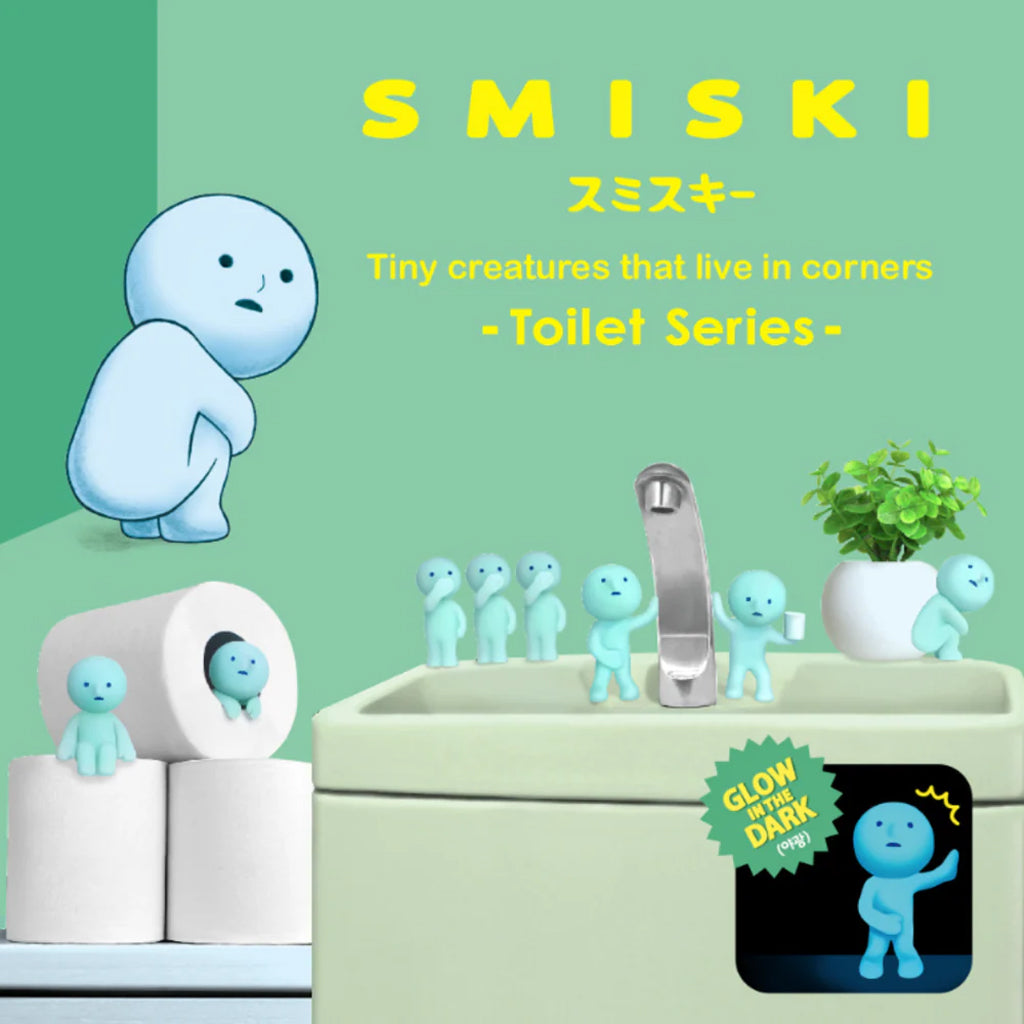 Smiski Toilet Series Decorative Mini Figures Blind Box