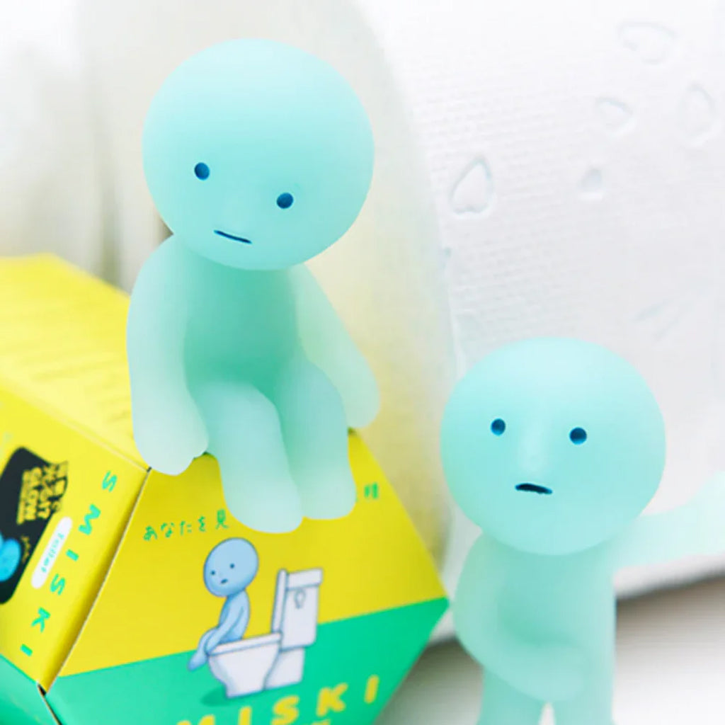 Smiski Toilet Series Decorative Mini Figures Blind Box