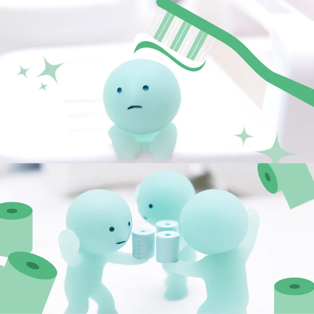Smiski Toilet Series Decorative Mini Figures Blind Box