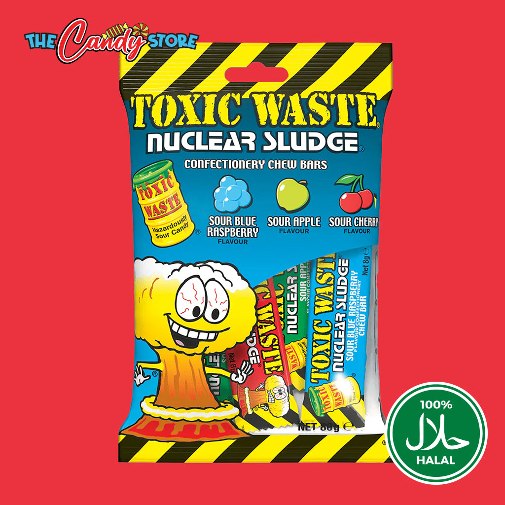 Toxic Waste Nuclear Sludge Mini Chew Bars Pack