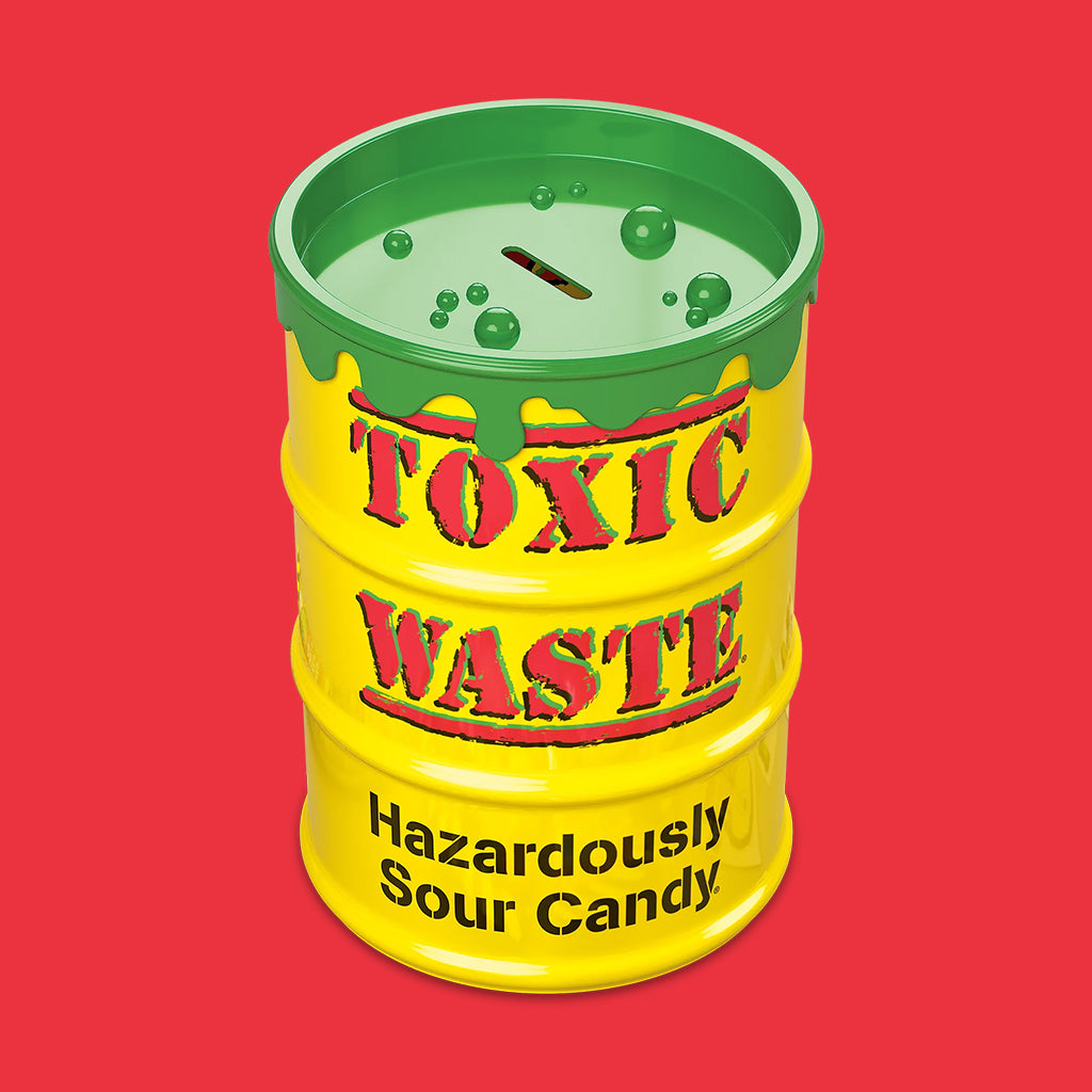 Toxic Waste Giant Money Bank Sour Candy