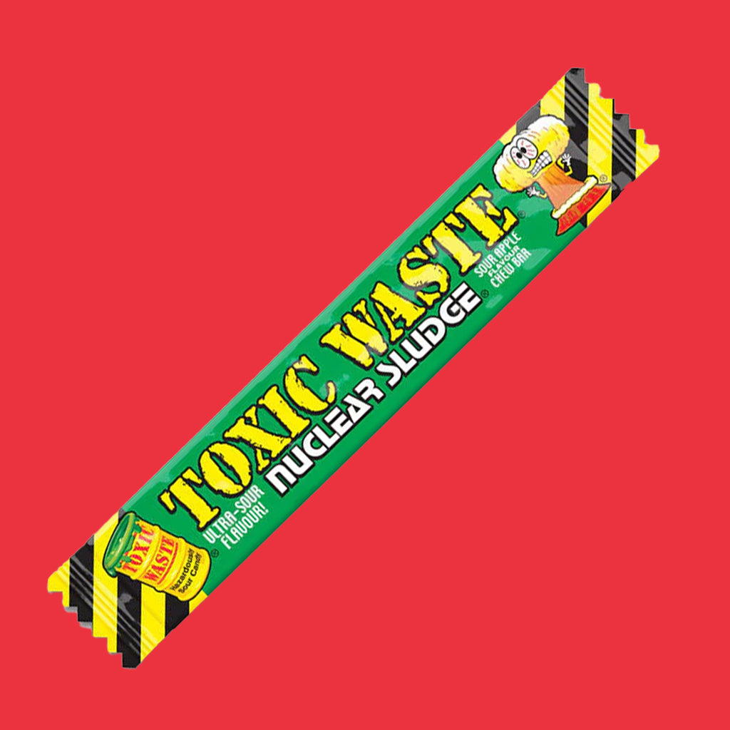 Toxic Waste Sour Apple Chew Bar 20g