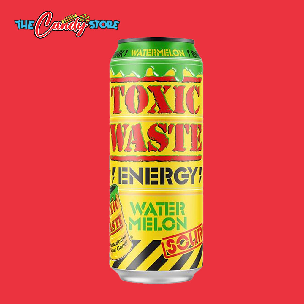 Toxic Waste Watermelon Energy Drink 500ml