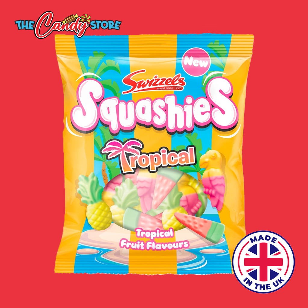 Swizzels Squashies Tropical Fruit Gummy Sweet